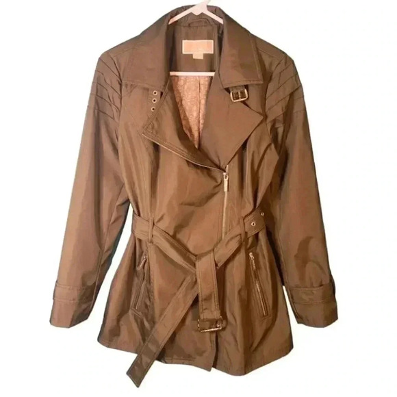 MICHEAL Michael Kors Olive Army Green Jacket - Picture 1 of 10